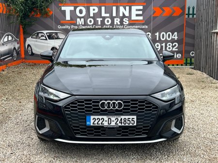 2022 Audi A3 ==1.4-TFSI E SPORT//PETROL HYBRID//AUTO//IMMACULATE== €25,950