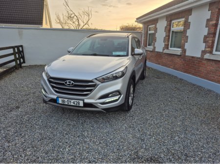 2018 Hyundai Tucson Premium Plus Model 1.7 Diesel with Panomaric Sunroof, Sat Nav €12,900