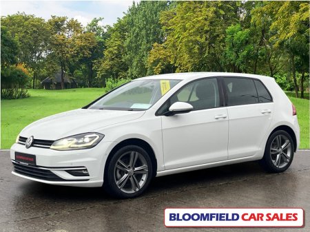 2019 Volkswagen Golf 1.4TSI , HIGH LINE // LOW MILEAGE €21,950