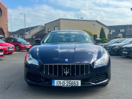2017 Maserati Quattroporte 3.0 D V6 4DR AUTO *FSH* €26,950