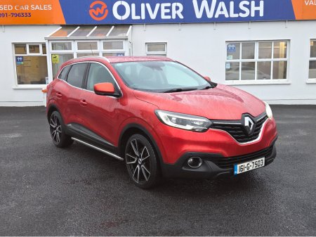 2016 Renault Kadjar 1.5 DYNAMIQUE NAV DCI 5 5DR AUTO €10,950