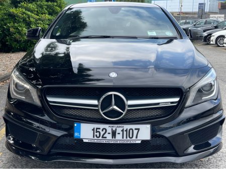 2015 Mercedes-Benz CLA Class CLA 45 AMG Turbo 4 Matic 4DR.. LOW MILEAGE .. WARRANTY INCLUDED .. FINANCE AVAILABLE €26,900