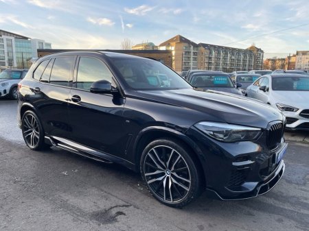 2021 BMW X5 3.0 30d MHT M Sport SUV 5dr Diesel Hybrid Auto xDrive Euro 6 (s/s) (286 ps)