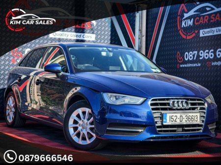 2015 Audi A3 1 Year Warranty
