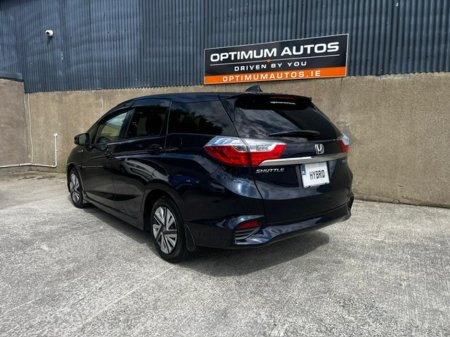 2016 Honda Shuttle AUTOMATIC SELF CHARGE HYBRID €12,500