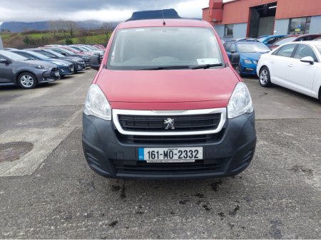 2016 Peugeot Partner ACCESS 1.6 HDI 75 2DR