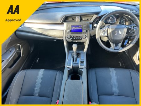 2018 Honda Civic 2018 HONDA CIVIC 1.0 PETROL AUTO LOW KMS €16,950