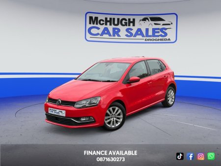2017 Volkswagen Polo 1.2 TSI 5DR 90HP Comfortline DSG €13,750