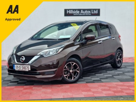 2017 Nissan Note X  EDITION  1.2 PETROL AUTOMATIC 12 MONTH WARRANTY €10,950