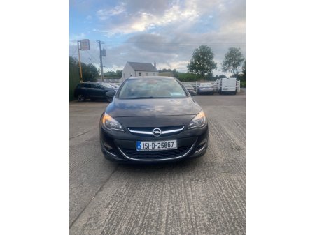 2015 Opel Astra SE 1.6 CDTI 110PS 5DR €7,300