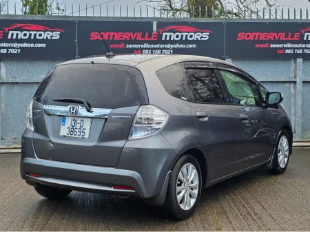 2013 Honda Jazz GP1 CVT HYBRID 5DR AUTO DAA-GP1 €7,250