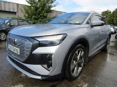 2022 Audi Q4 e-tron E-tron S Line 40 204PS 5DR AUT €30,950