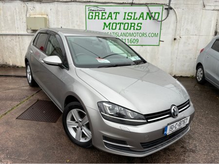 2015 Volkswagen Golf DBA-AUCJZ €14,500