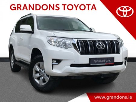 2023 Toyota Landcruiser LWB COMMERCIAL MANUAL - GRANDONS €51,995