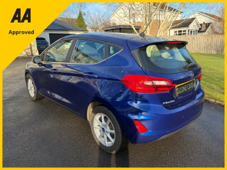 2018 Ford Fiesta ZETEC €9,950 thumbnail