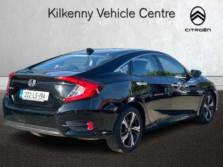 2020 Honda Civic 4DR 1.6 I-DTEC SMART PLUS 9A 9AT €21,950 thumbnail