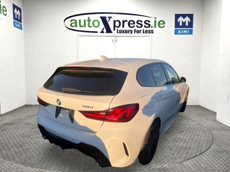 2020 BMW 1 Series 118D M Sport Automatic, Reversing camera €25,995