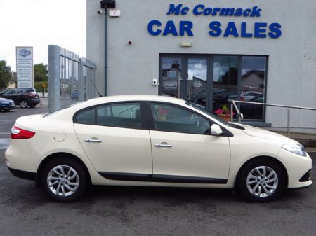 2014 Renault Fluence Dynamique 1.5 DCI 110 4DR €5,950