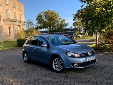 2009 Volkswagen Golf HIGHLINE 2.0 TDI M5 MANUAL 5SPEED 5DR 110HP €3,150
