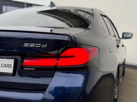 2022 BMW 5 Series 520d M Sport Saloon €44,950 thumbnail