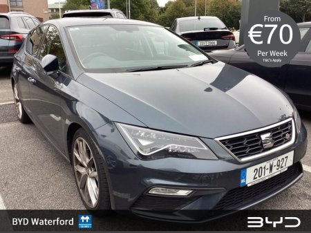 2020 SEAT Leon FR *TOP SPEC, Reversing Camera, Parking Sensors, Apple CarPlay, Adaptive Cruise Control*