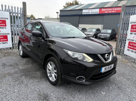 2016 Nissan Qashqai 1.5 DSL SV