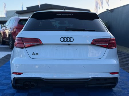 2019 Audi A3 Sportback S-LINE - 1.4 PETROL - AUTO - 12M WARRANTY - CAR: 1590