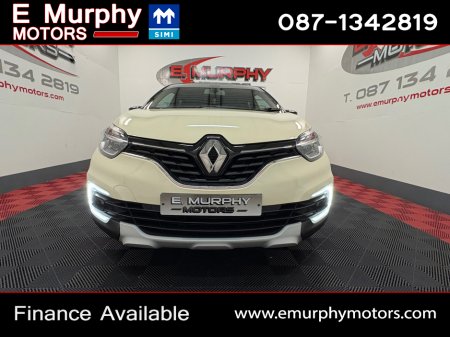 2018 Renault Captur 1.5 DCI GT/LINE LOW MILEAGE HIGH SPEC €65 PER WEEK €14,950