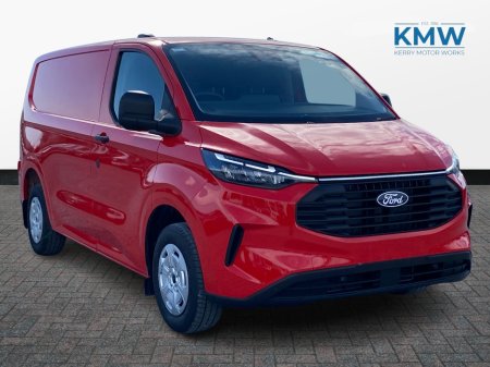 2026 Ford Transit Custom Trend SWB 136BHP