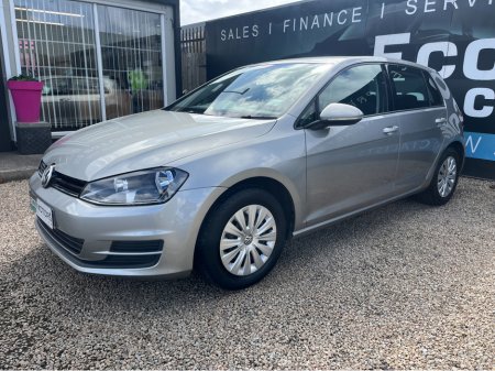 2017 Volkswagen Golf BLUEMOTION TECHNOLOGY, 2017, 1.4 TSI, MANUAL, 2 YEAR NCT €10,995