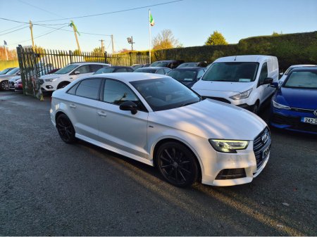 2018 Audi A3 1.5 S LINE BLACK EDITION TFS TFSI 4DR