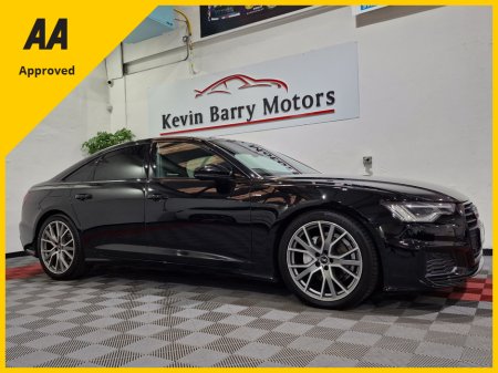 2021 Audi A6 40TDi *BLACK EDITION* 204BHP AUTOMATIC **LOW MILEAGE / TOP SPEC / 20