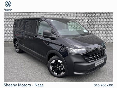 2026 Volkswagen Transporter TRENDLINE PLUS LWB 150HP MANUAL €34,495