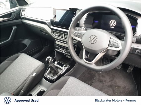 2026 Volkswagen T-Cross T-CROSS EDITION75 1.0 M5F 95HP €40,663 thumbnail