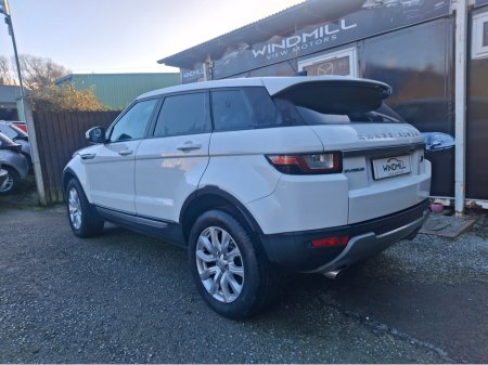 2018 Land Rover Range Rover Evoque EVO MY18 ED4 PU PURE 5DR €16,950 thumbnail