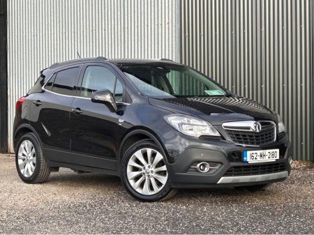 2016 Vauxhall Mokka 1.4T SE S/S 138BHP 5DR €8,950