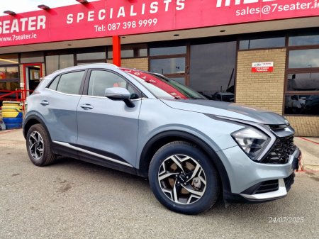 2023 Kia Sportage 1.6 DIESEL HYBRID K2 MHEV MY23 5 SEATER