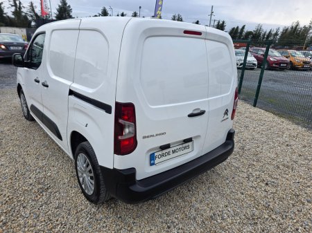 2021 Citroen Berlingo  €11,500