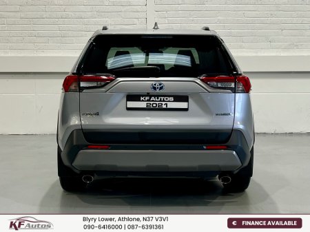 2021 Toyota Rav4 Hybrid Sol 2.5L MY21 178bhp Auto - 211 Reg €29,995 thumbnail