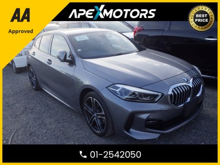 2022 BMW 1 Series FINANCE ARRANGED * NEW MODEL 2.0 DIESEL AUTO * TOP-SPEC M-SPORT * AS NEW  * LOW LOW KMs * STAMPED SERVICE HISTORY * AA APPROVED * 101 SAFETY CHECKLIST * AUTOMATIC (DSG) * IMMACULATE * HEATED SEATS * C