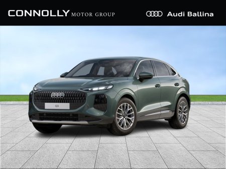 2026 Audi Q3 SE Sportback TDI*Includes 3 servcies* €62,450