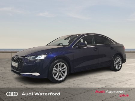 2024 Audi A3 Saloon TDI SE Reversing Camera from €370 per month €37,450