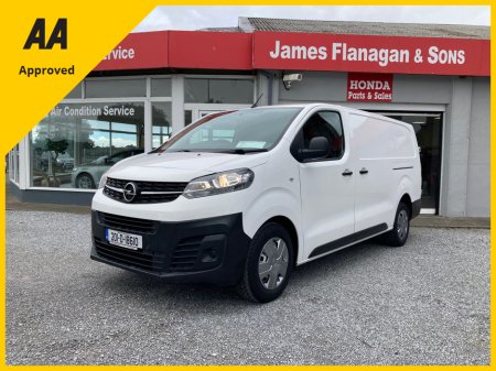 2020 Opel Vivaro L2H1 2900 1.5 5DR €14,995
