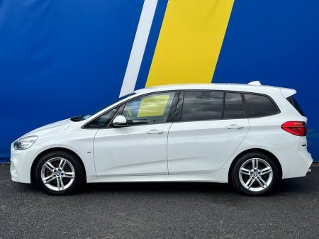 2016 BMW 2 Series Gran Tourer 218d GRAN TOURER M-SPORT 7-SEATER // SERVICE HISTORY // SUEDE M-SPORT INTERIOR // DUAL ZONE CLIMATE CONTROL €16,950