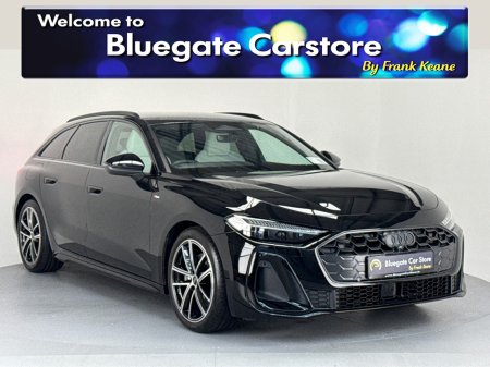 2025 Audi A5 AVANT 40 TDI EDITION ONE S LINE**PSTEL GREY LEATHER INTERIOR**HEATED SEATS**FRONT & REAR PARKING SENSORS**CRUISE CONTROL**WIRELESS PHONE CHARGER**ANDROID AUTO/APPLE CARPLAY**HISTORY CHECKED**