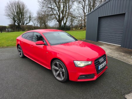 2013 Audi A5 2.0 TDI 177BHP SPORTBACK €7,750