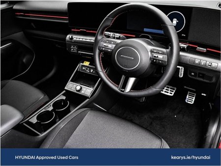 2025 Hyundai Kona 1.6 HYBRID N Line Auto €36,890 thumbnail