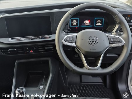 2025 Volkswagen Caddy BUSINESS 2.0TDI 75BHP *PRE REG SALE* *5 YEAR WARRANTY* *4.9% FINANCE AVAILABLE* *APPLE CARPLAY/ANDROID AUTO* *REAR VIEW CAMERA* *FRONT AND REAR PARKING SENSORS* *COLOUR CODED BUMPERS* *LED CARGO LIGHT €22,354