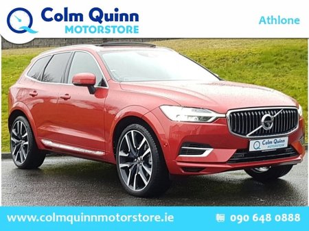 2021 Volvo XC60 Inscription Re-Charge PHEV T6 AWD - Low Mileage - Video Available - * 12 Month Warranty * €41,995