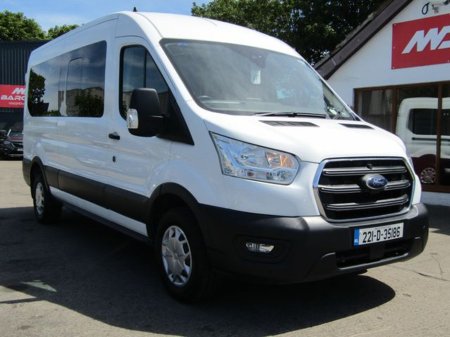 2022 Ford Transit 410 TREND ECOBLUE MINI BUS.(49950including Vat) €41,950